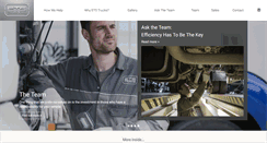 Desktop Screenshot of etstrucks.co.uk